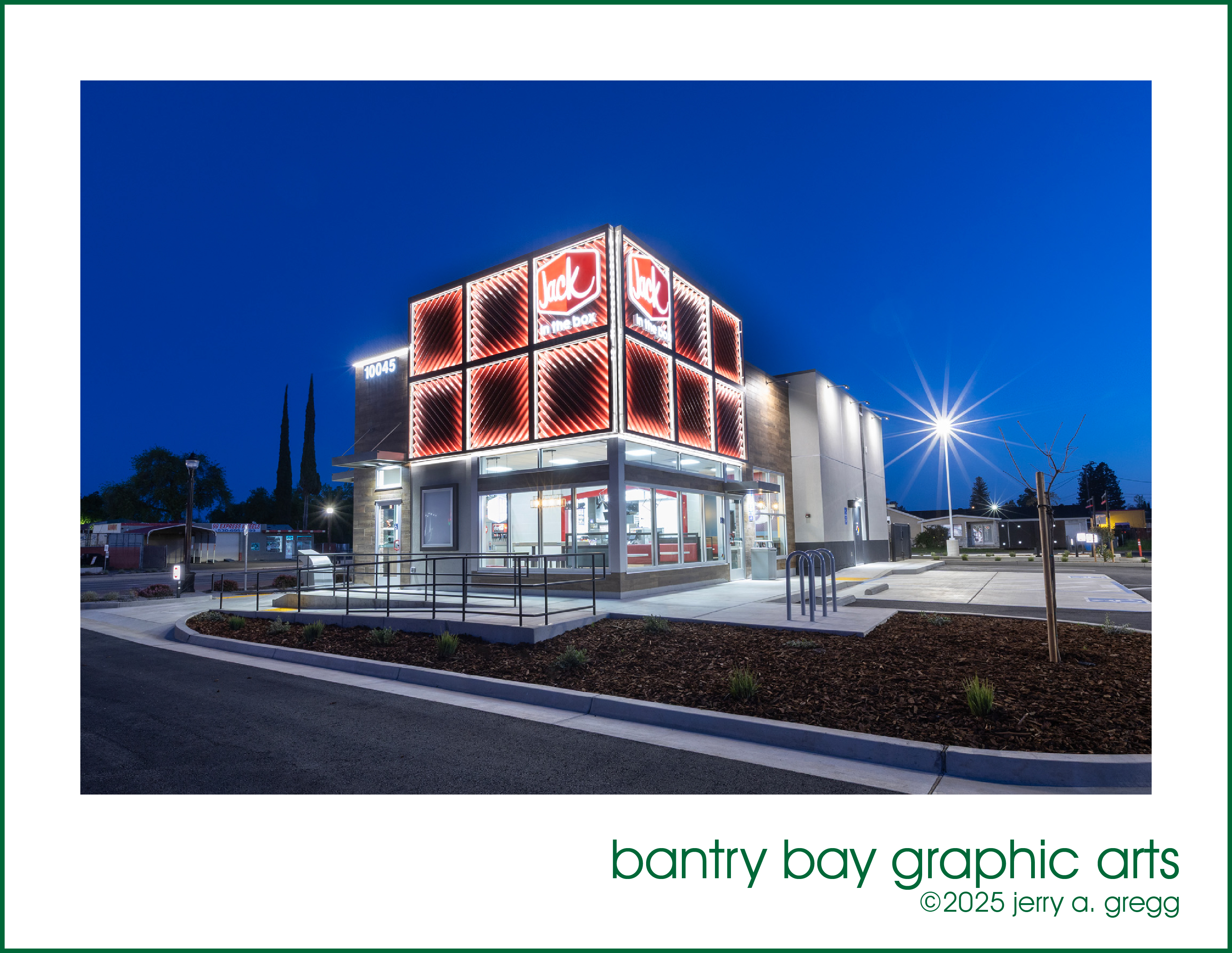  Jack in the Box Live Oak CA - Commercial Photographer Yuba City 