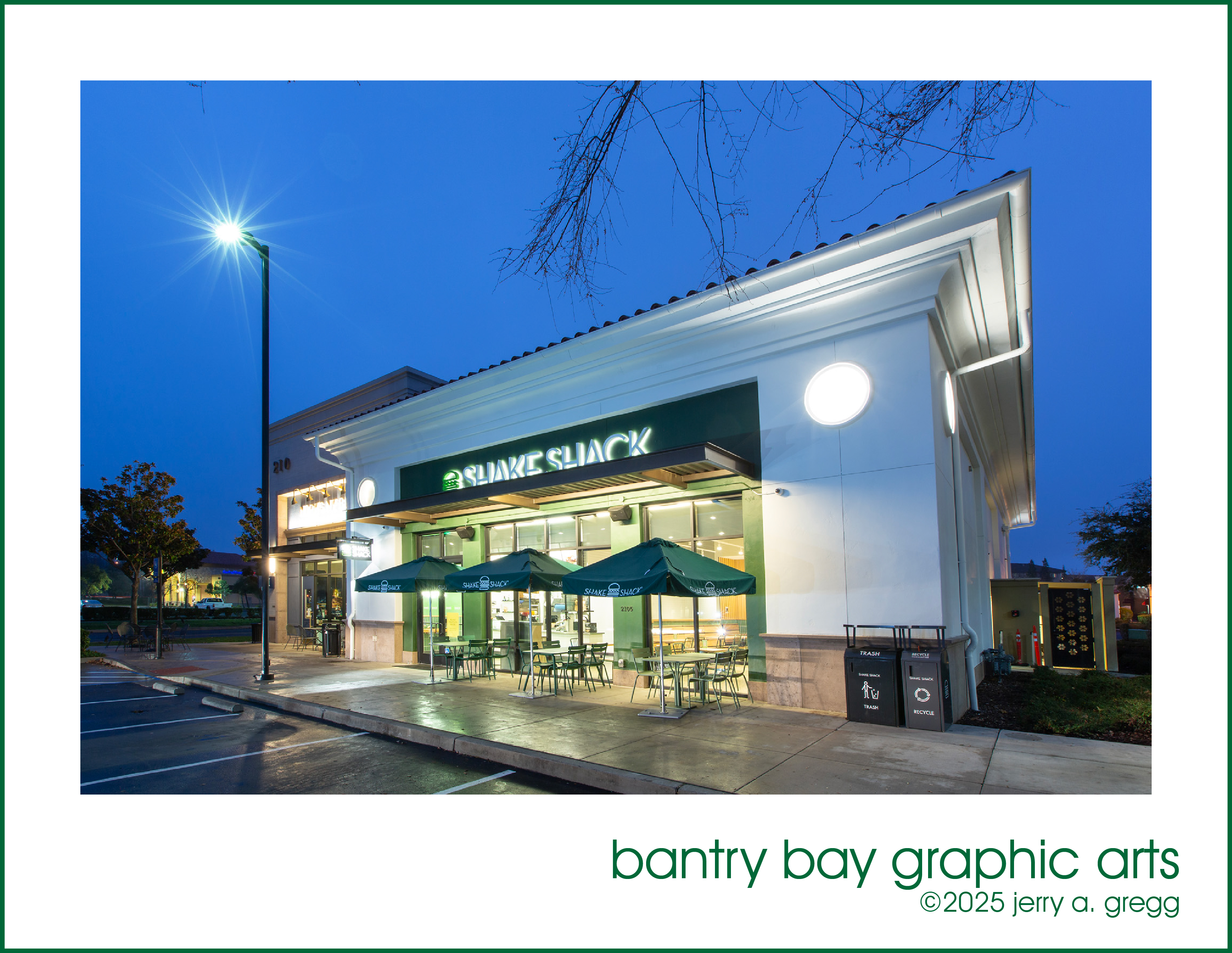  Shake Shack - Commercial Photographer Yuba City 
