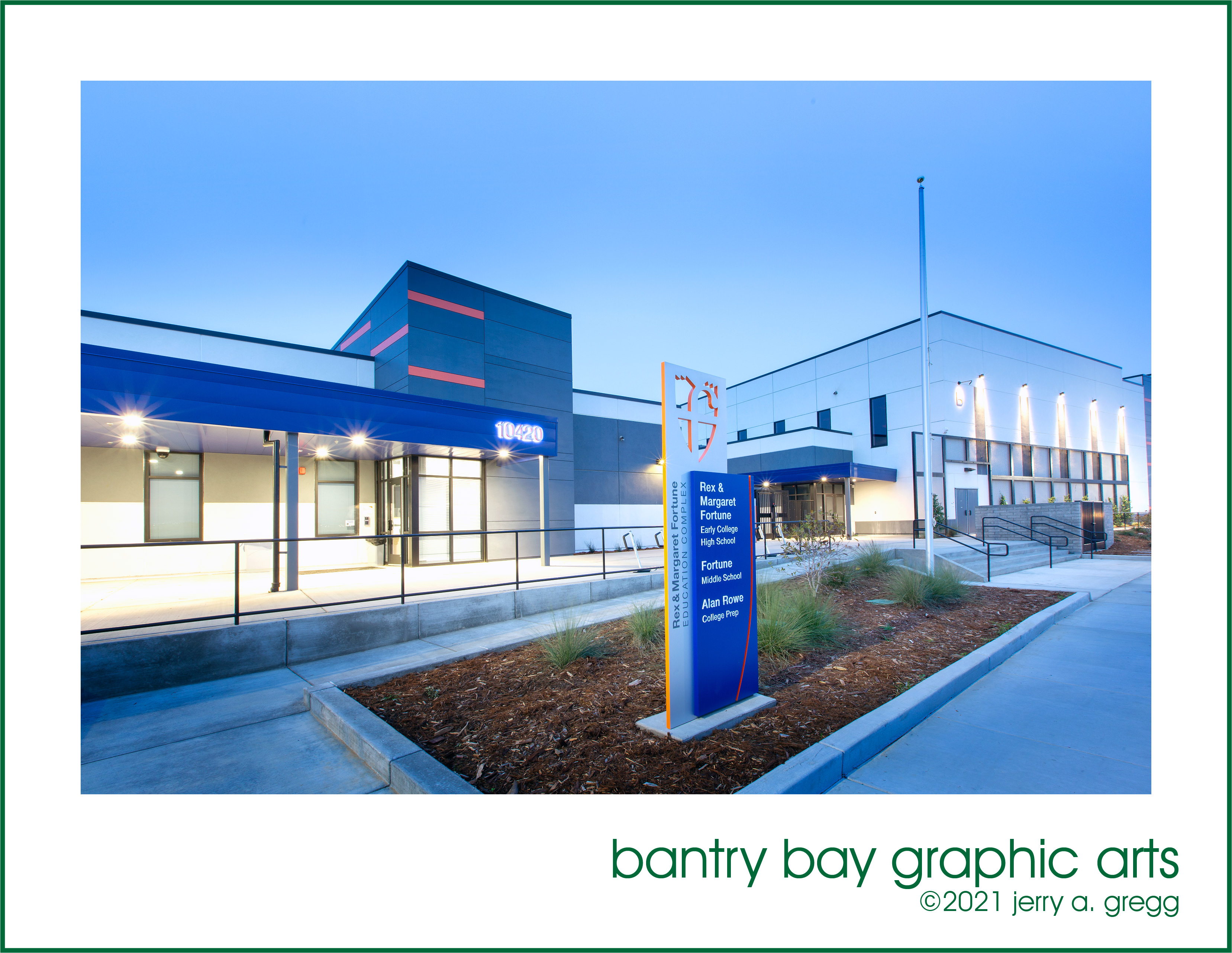  Fortune Charter School - Elk Grove, CA - Commercial Photographer Yuba City 