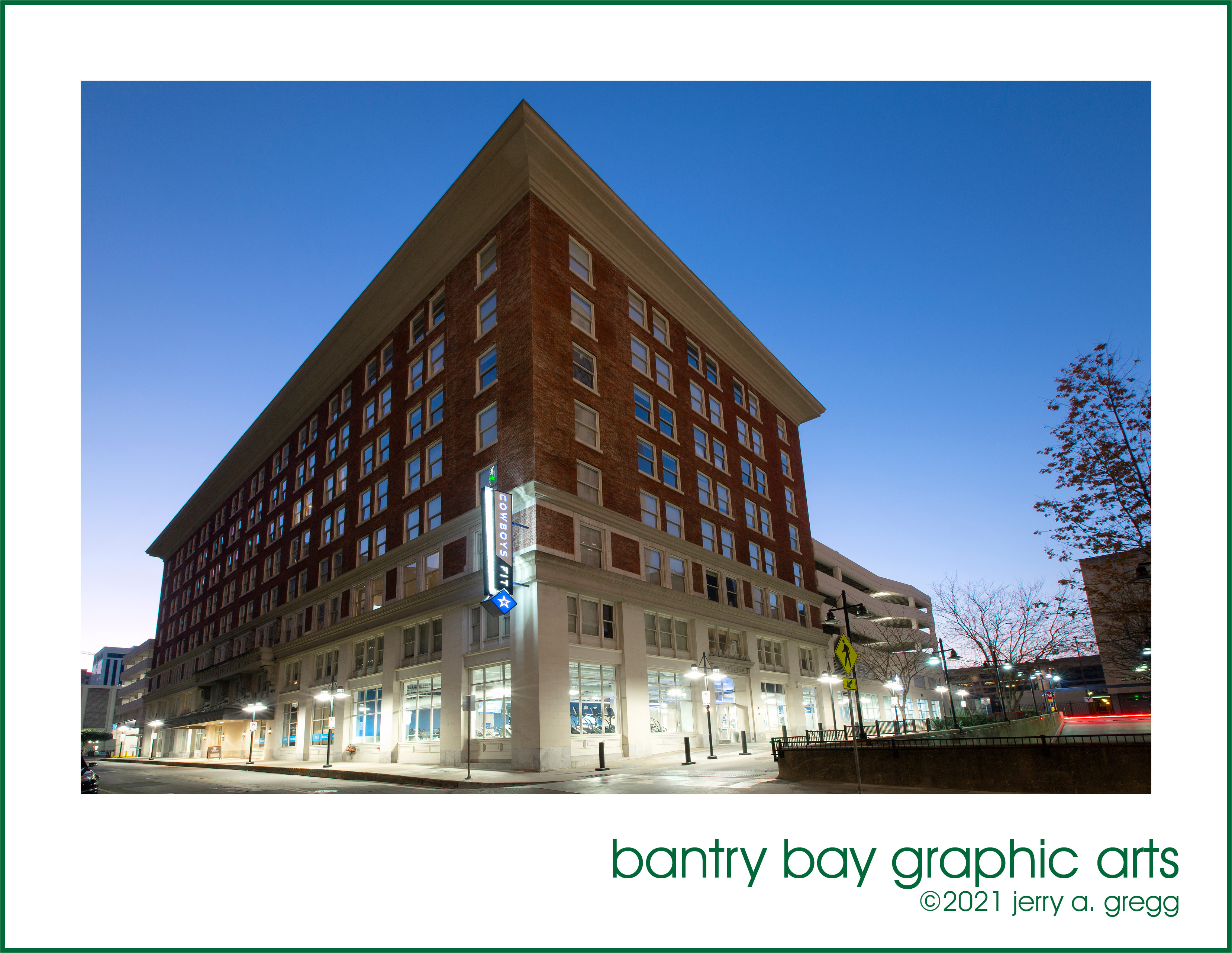  Cowboys Fit Dallas TX - Commercial Photographer Yuba City 