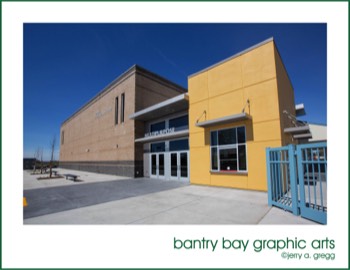  Barry School Multi Purpose Building, a 4JCon Project. - Commercial Photographer Yuba City 