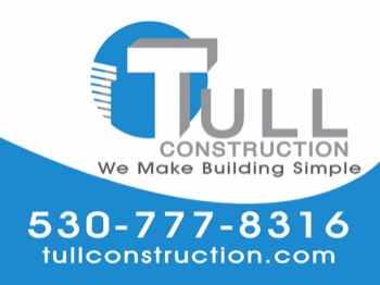  Tull Construction Logo and Job Sign 