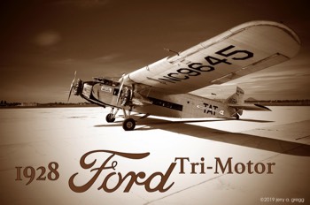  Ford Tri Motor 