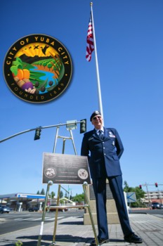  Flag Pole Dedication Ceremony 