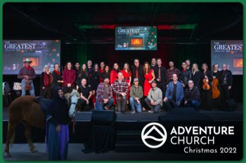  The Greatest Story Ever Told - Adventure Church 